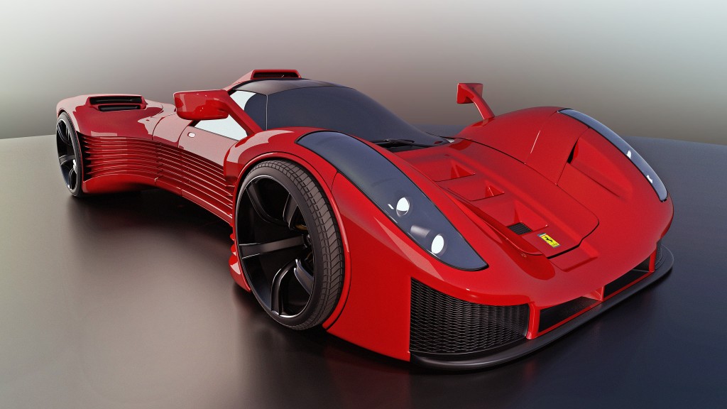 Ferrari Armanno - Concept  preview image 5